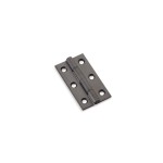 Alexander & Wilks Heavy Pattern Solid Brass Cabinet Butt Hinge 50 x 28mm