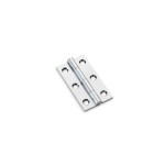 Alexander & Wilks Heavy Pattern Solid Brass Cabinet Butt Hinge 50 x 28mm