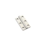 Alexander & Wilks Heavy Pattern Solid Brass Cabinet Butt Hinge 50 x 28mm