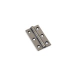 Alexander & Wilks Heavy Pattern Solid Brass Cabinet Butt Hinge 50 x 28mm