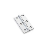 Alexander & Wilks Heavy Pattern Solid Brass Cabinet Butt Hinge 64 x 35mm