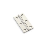 Alexander & Wilks Heavy Pattern Solid Brass Cabinet Butt Hinge 64 x 35mm