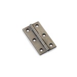 Alexander & Wilks Heavy Pattern Solid Brass Cabinet Butt Hinge 64 x 35mm