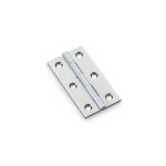 Alexander & Wilks Heavy Pattern Solid Brass Cabinet Butt Hinge 64 x 35mm