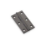 Alexander & Wilks Heavy Pattern Solid Brass Cabinet Butt Hinge 75 x 41mm