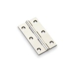 Alexander & Wilks Heavy Pattern Solid Brass Cabinet Butt Hinge 75 x 41mm