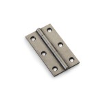 Alexander & Wilks Heavy Pattern Solid Brass Cabinet Butt Hinge 75 x 41mm