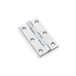 Alexander & Wilks Heavy Pattern Solid Brass Cabinet Butt Hinge 75 x 41mm