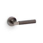 Alexander & Wilks Hurricane Plain Lever on Round Rose