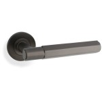 Alexander & Wilks Spitfire Hex Lever on Round Rose