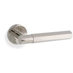 Alexander & Wilks Spitfire Hex Lever on Round Rose