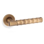 Alexander & Wilks Spitfire Bamboo Lever on Round Rose