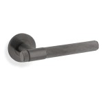 Alexander & Wilks Knurled Kingston Lever on Round Rose