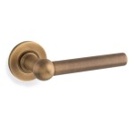 Alexander & Wilks Siskin Lever Handle on Round Rose