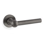 Alexander & Wilks Siskin Lever Handle on Round Rose