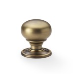 Alexander & Wilks Kershaw Door Knob 41mm ⌀