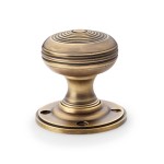 Alexander & Wilks Christoph Mortice Knob Pair 50mm ⌀