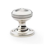 Alexander & Wilks Christoph Mortice Knob Pair 50mm ⌀