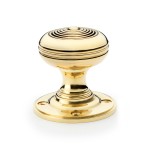 Alexander & Wilks Christoph Mortice Knob Pair 50mm ⌀