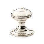 Alexander & Wilks Romeo Mortice Knob 50mm ⌀