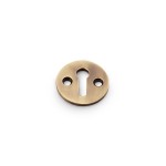 Alexander & Wilks Standard Profile Round Escutcheon