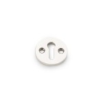 Alexander & Wilks Standard Profile Round Escutcheon