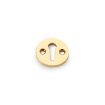 Alexander & Wilks Standard Profile Round Escutcheon