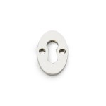 Alexander & Wilks Standard Key Profile Ellipse Escutcheon 