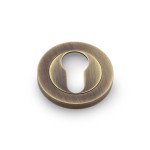 Alexander & Wilks Concealed Fix Round Euro Profile Escutcheon