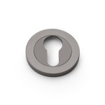 Alexander & Wilks Concealed Fix Round Euro Profile Escutcheon