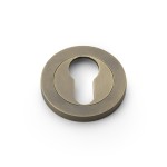 Alexander & Wilks Concealed Fix Round Euro Profile Escutcheon