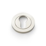 Alexander & Wilks Concealed Fix Round Euro Profile Escutcheon