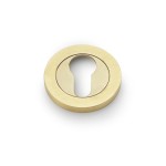 Alexander & Wilks Concealed Fix Round Euro Profile Escutcheon