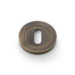 Alexander & Wilks Concealed Fix Round Standard Profile Escutcheon