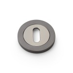 Alexander & Wilks Concealed Fix Round Standard Profile Escutcheon