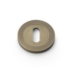 Alexander & Wilks Concealed Fix Round Standard Profile Escutcheon