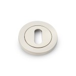 Alexander & Wilks Concealed Fix Round Standard Profile Escutcheon