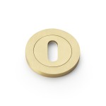 Alexander & Wilks Concealed Fix Round Standard Profile Escutcheon