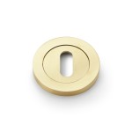 Alexander & Wilks Concealed Fix Round Standard Profile Escutcheon