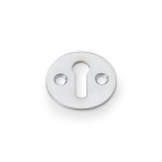 Alexander & Wilks Victorian Round Standard Profile Escutcheon