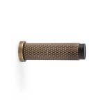 Alexander & Wilks Brunel Knurled Door Stop