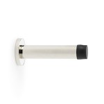 Alexander & Wilks Cylinder Projection Door Stop on Rose 80mm Projection