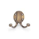 Alexander & Wilks Traditional Double Robe Hook