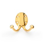 Alexander & Wilks Traditional Double Robe Hook