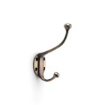 Alexander & Wilks Traditional Double Robe Hook