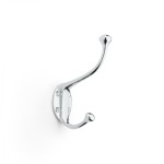 Alexander & Wilks Traditional Double Robe Hook