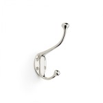 Alexander & Wilks Traditional Double Robe Hook