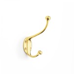 Alexander & Wilks Traditional Double Robe Hook