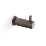 Alexander & Wilks Brunel Knurled Cylindrical Coat Hook