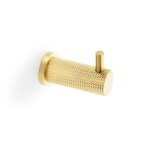 Alexander & Wilks Brunel Knurled Cylindrical Coat Hook